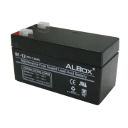 Battery 12 V, 1.2 AH (B112)